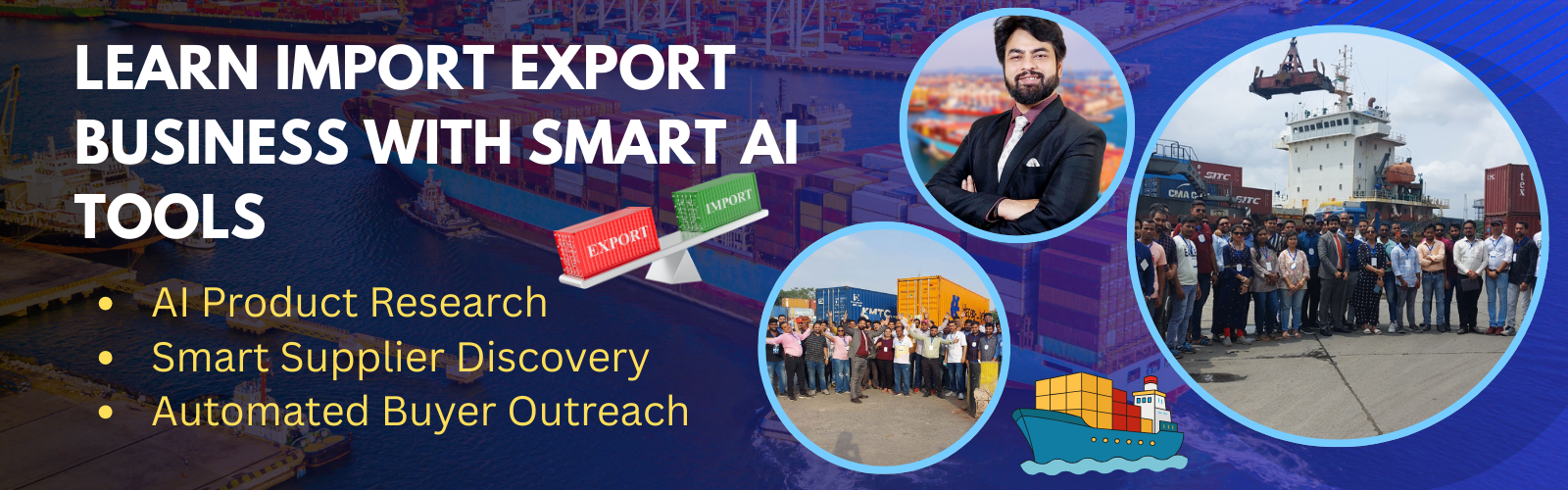 Learn Import Export Business with Smart AI Tools
