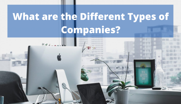 What Are The Different Types Of Companies? - EEG
