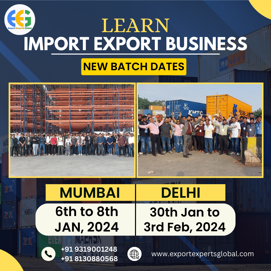 Import Export Course in Hyderabad - Export Experts Global