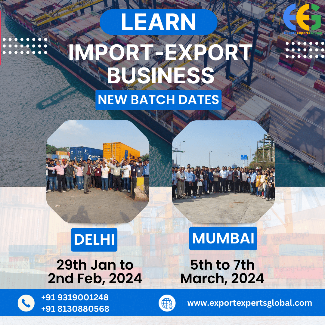 Contact Us - Export Experts Global